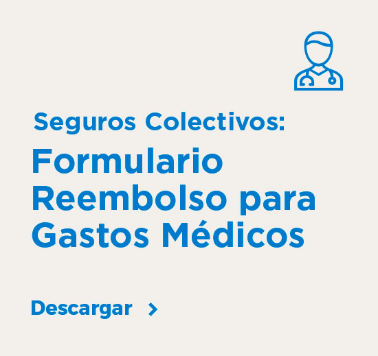 Formulario Reembolso para Gastos Médicos