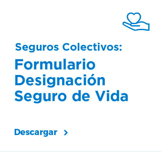 Formulario Designación Seguro de Vida