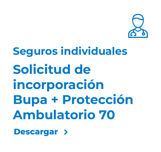 Formulario Incorporación a Seguros