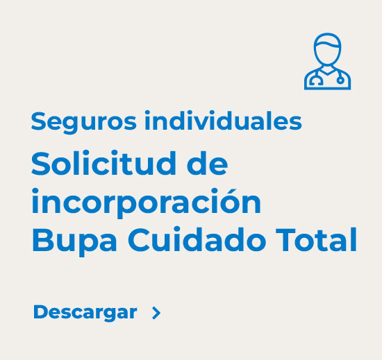 Formulario Incorporación a Seguros